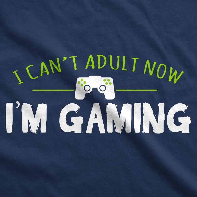 Funny Gaming T-Shirt for Men - 