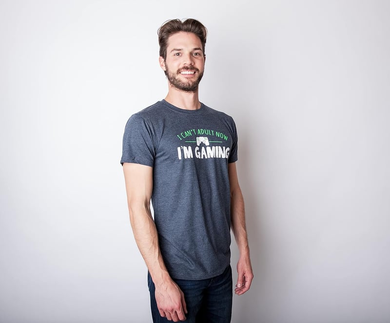 Funny Gaming T-Shirt for Men - 