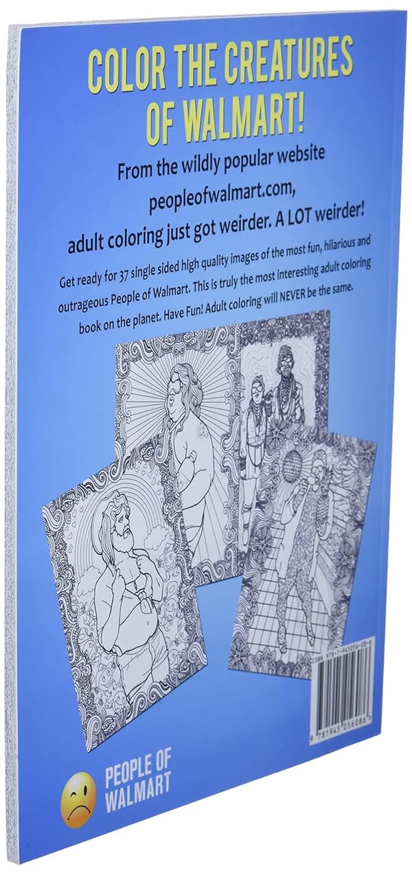 People of Walmart Adult Coloring Book: Rolling Back Dignity