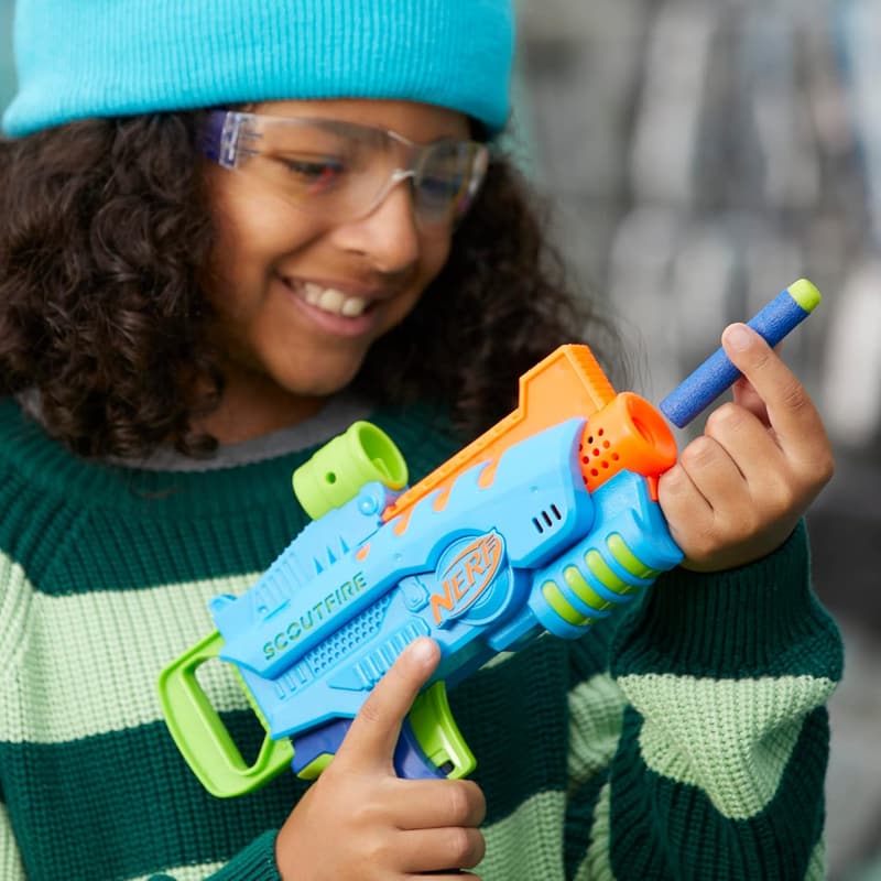 NERF Elite Junior Outdoor Play Blaster Set for Kids