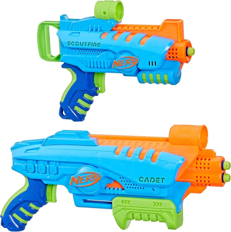 NERF Elite Junior Outdoor Play Blaster Set for Kids
