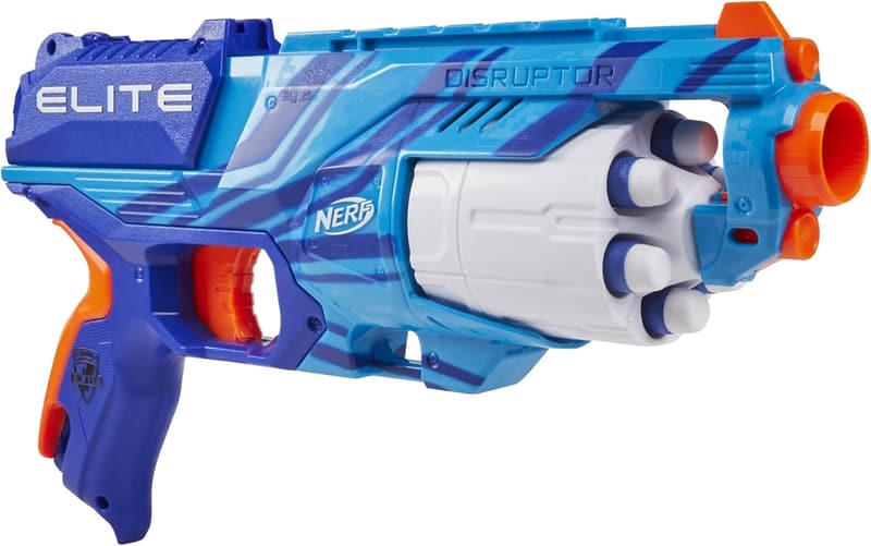 Nerf Elite Disruptor Blaster with Reflex Slam Fire