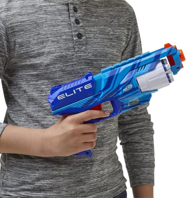 Nerf Elite Disruptor Blaster with Reflex Slam Fire