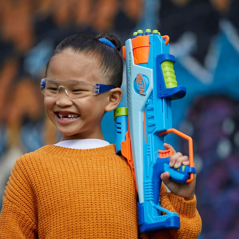 Nerf Elite Foam Blaster Set for Kids, 32 Darts & 4 Targets