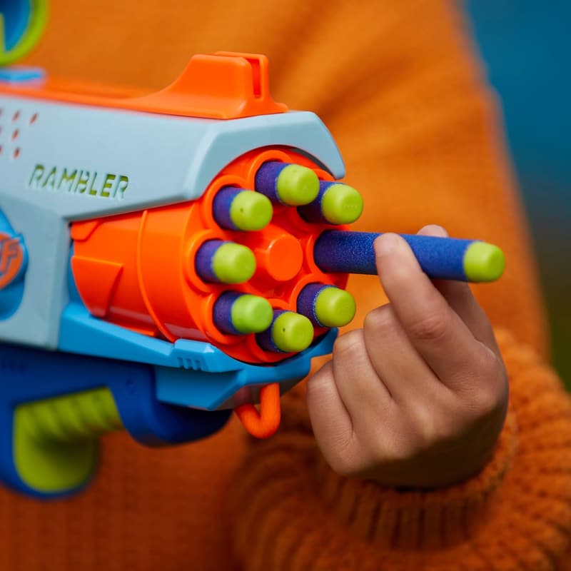 Nerf Elite Foam Blaster Set for Kids, 32 Darts & 4 Targets