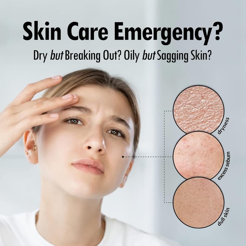 Organic Face Mask Set - 12 pcs, Hydrating & Cruelty-Free