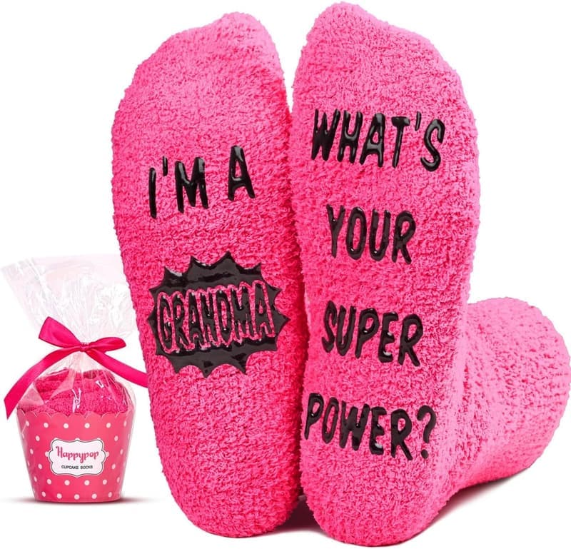 Mother's Day Gifts - Women's Socks for Mom, Aunt, Grandma