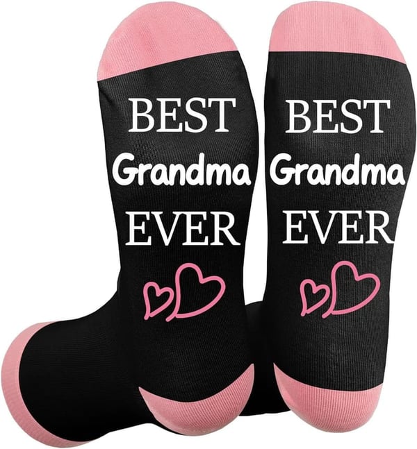 Socks Gift Set for Moms and Dads - Perfect for Mother's & Father's Day