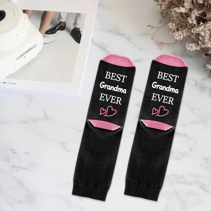 Socks Gift Set for Moms and Dads - Perfect for Mother's & Father's Day