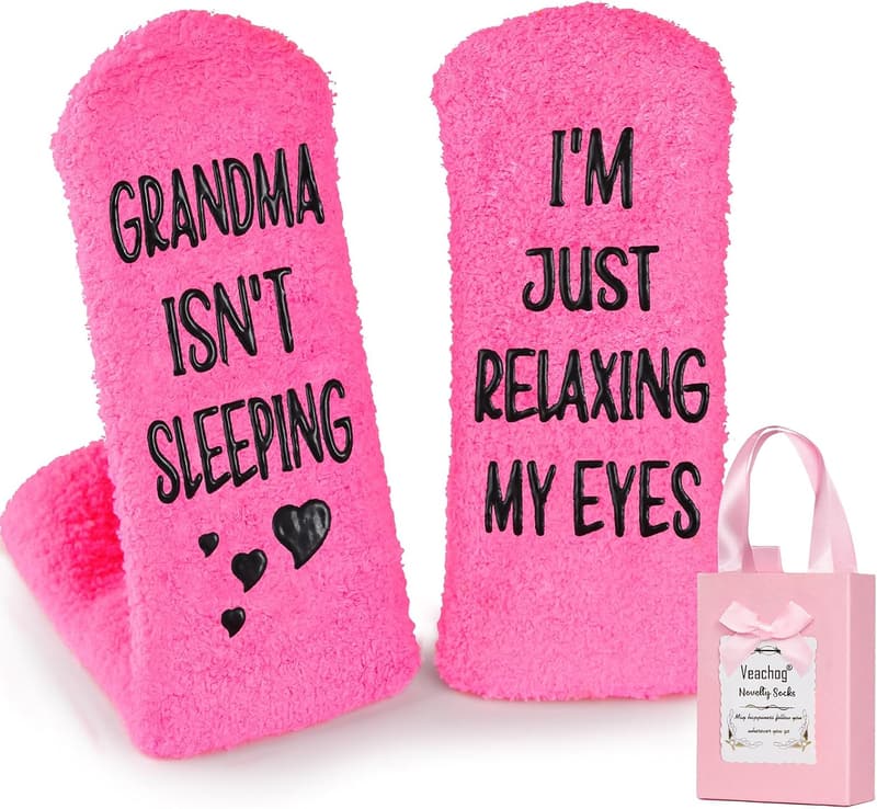 Mother's Day Socks for Mom, Grandma, Wife, or Sister