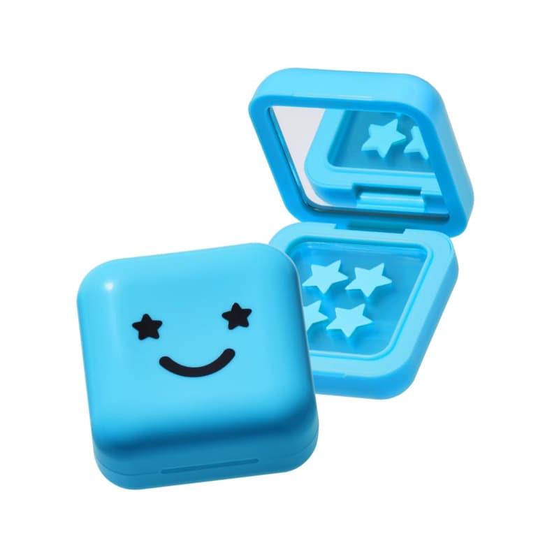 Vegan Star-Shaped Pimple Patches with Salicylic Acid - 32 Count