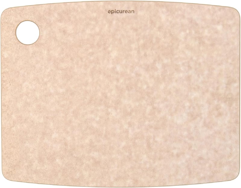 Natural Epicurean Kitchen Cutting Board, 14.5 x 11.25 Inch
