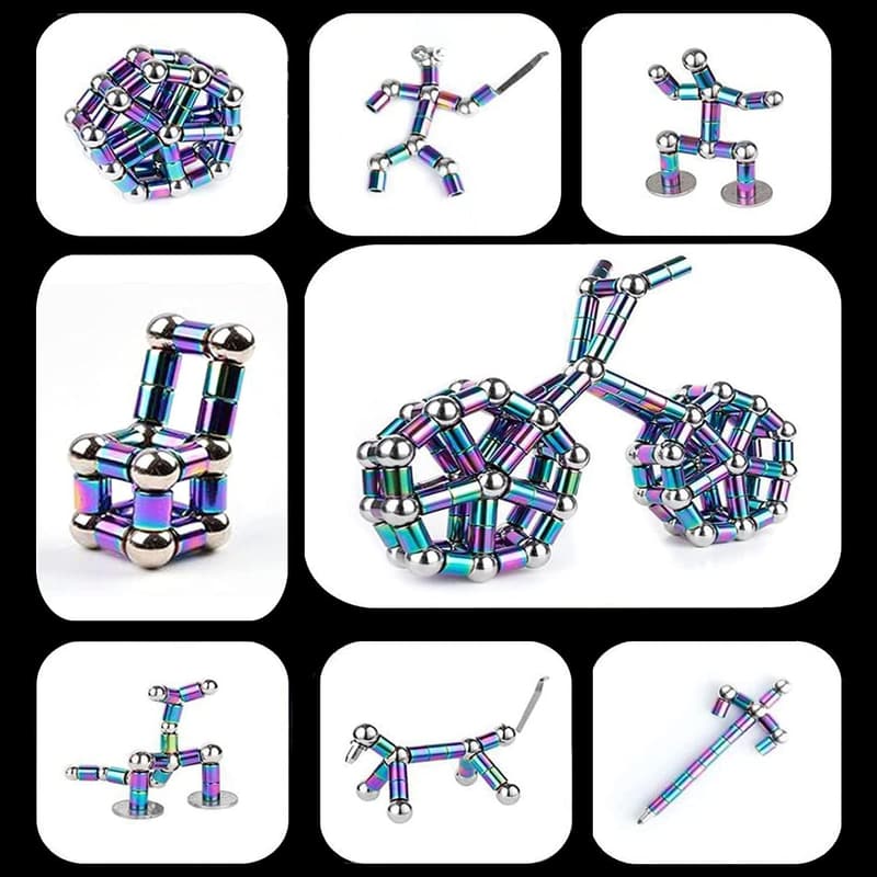 Magnetic Fidget Pen - Stress Relief Tool for Christmas Gift