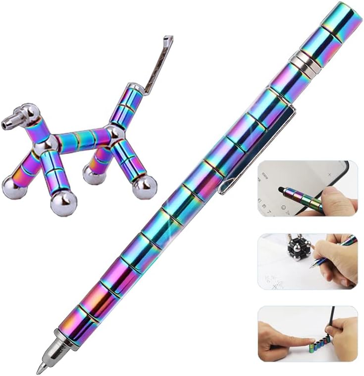 Magnetic Fidget Pen - Stress Relief Tool for Christmas Gift