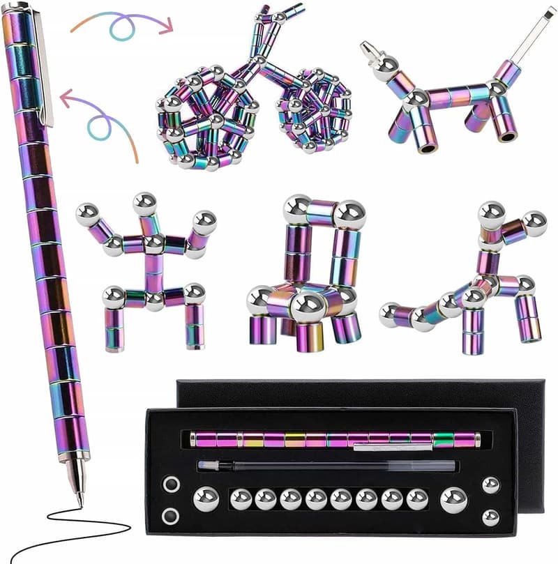 Magnetic Fidget Pen - Cool Toy Gift for Teens and Kids
