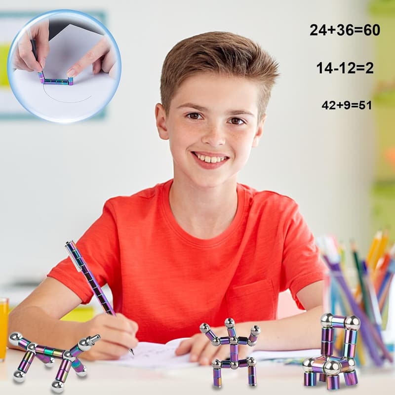 Magnetic Fidget Pen - Cool Toy Gift for Teens and Kids