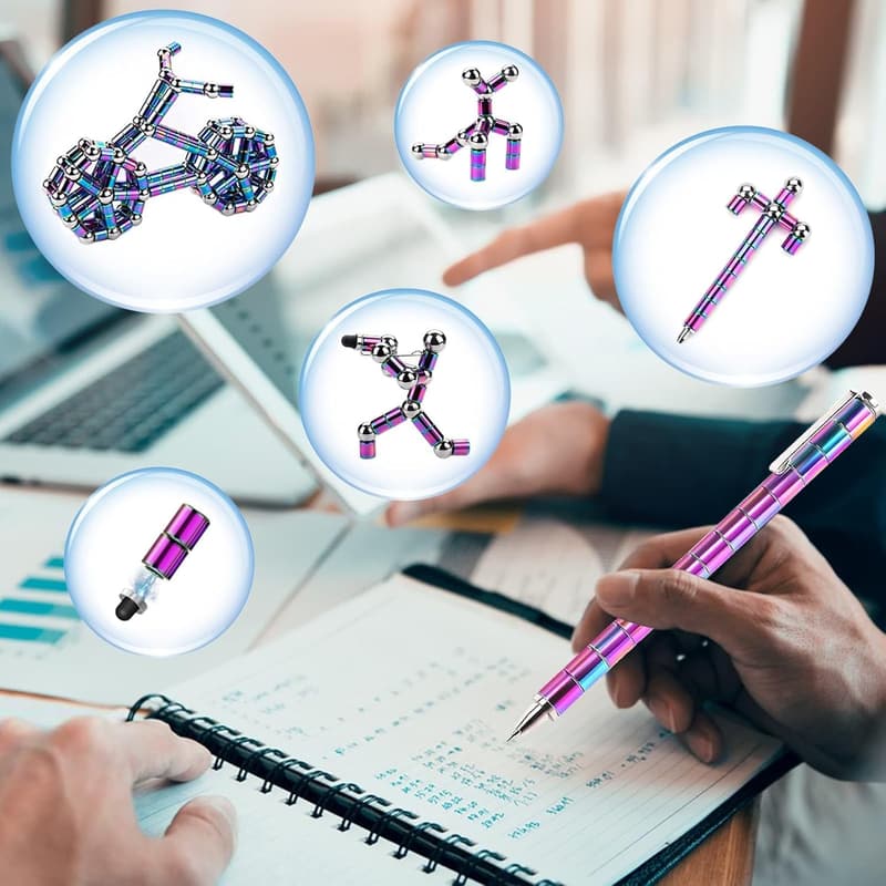 Magnetic Fidget Pen - Cool Toy Gift for Teens and Kids