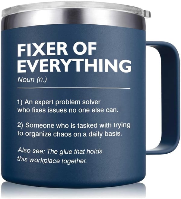 Thank You Gifts for Men - 14 Oz Coffee Mug for Bosses & Coworkers