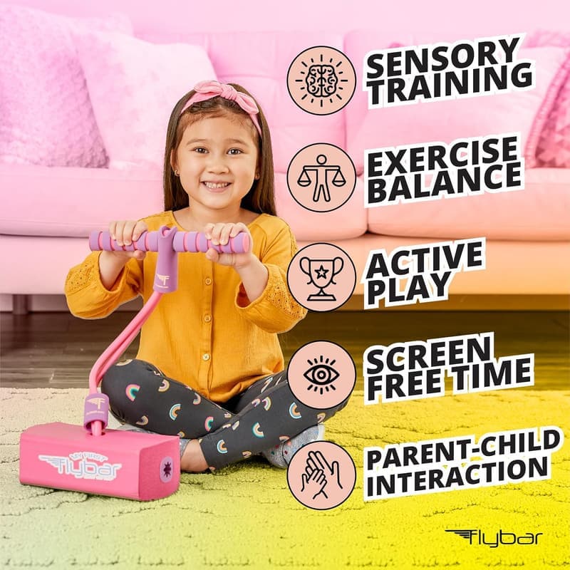 Kids' Foam Pogo Jumper - Safe & Durable for Ages 3+