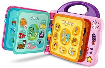 LeapFrog Scout & Violet 100 Words Book for Toddlers, Purple