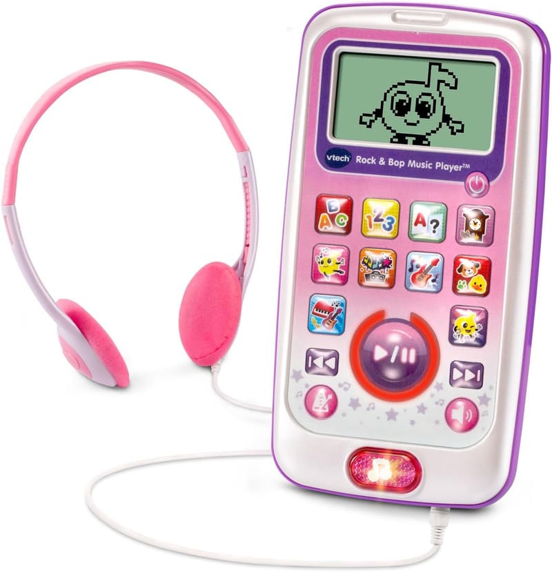 VTech Pink Rock and Bop Music Player for Kids