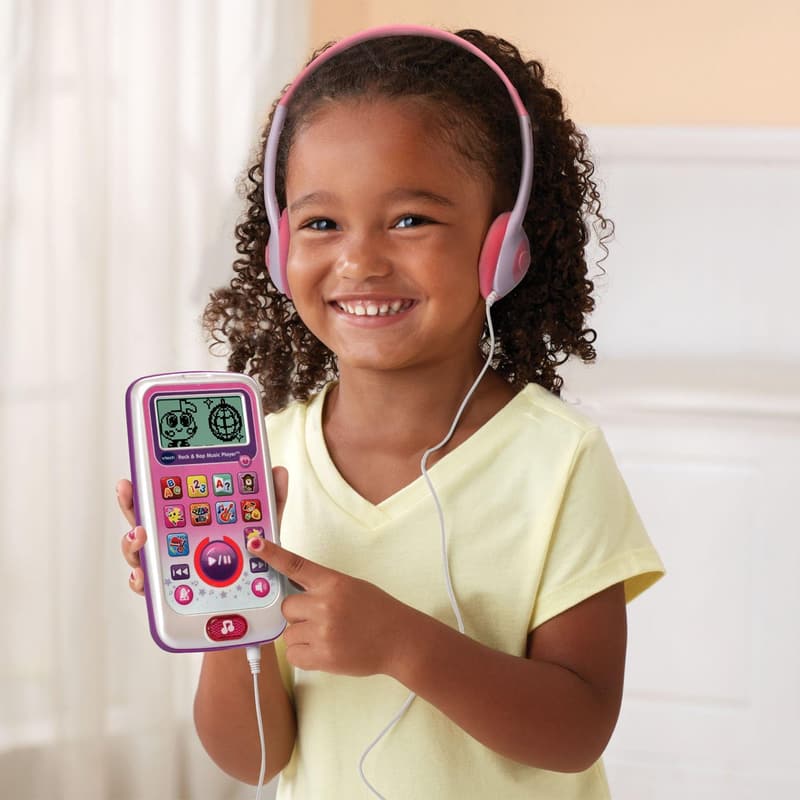 VTech Pink Rock and Bop Music Player for Kids