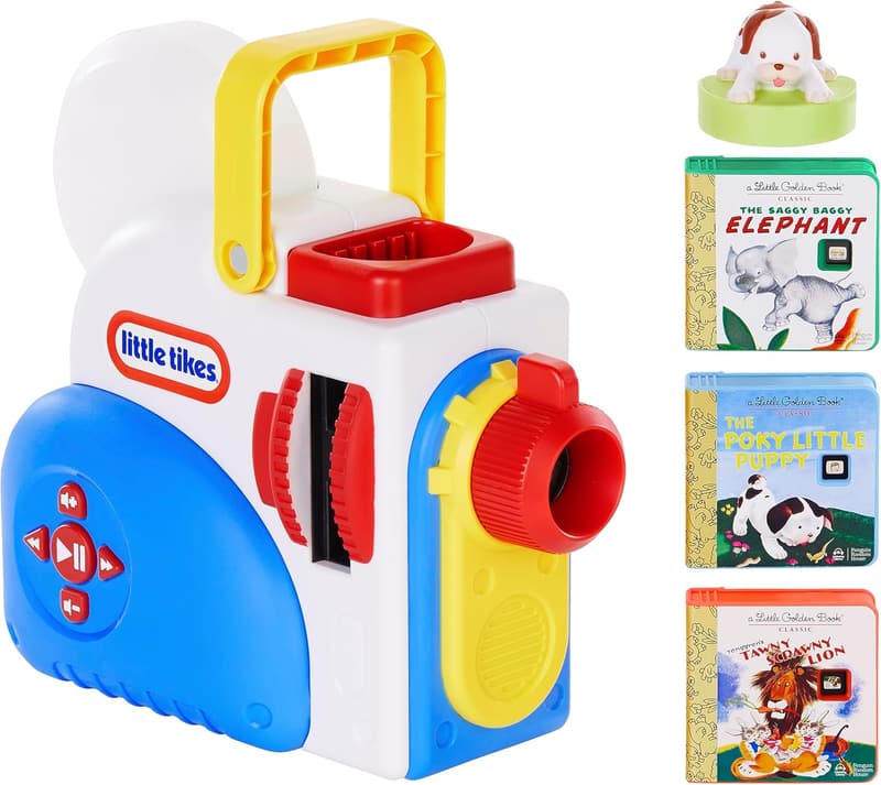 Little Tikes Story Dream Machine Audio Toy Set for Toddlers