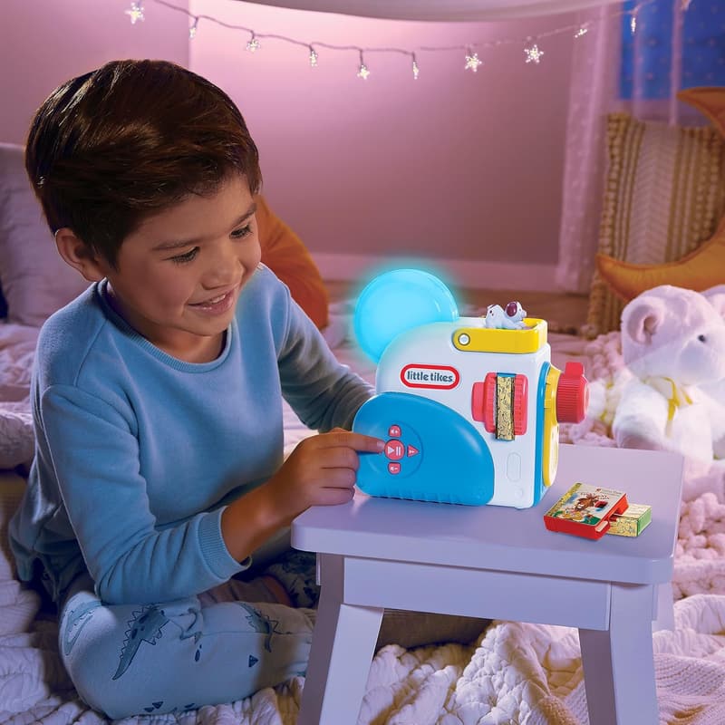 Little Tikes Story Dream Machine Audio Toy Set for Toddlers