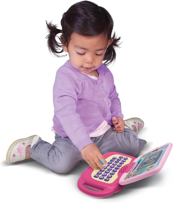 LeapFrog My Own Leaptop, Pink Toddler Laptop