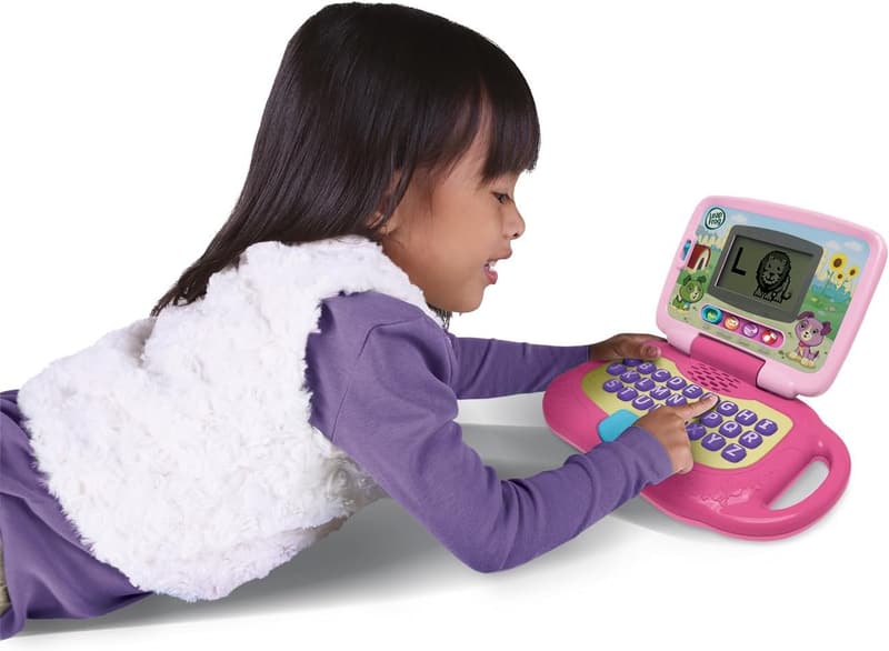 LeapFrog My Own Leaptop, Pink Toddler Laptop