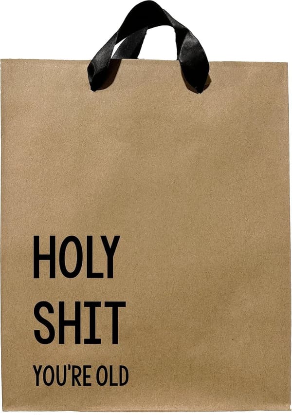 Funny Birthday Gift Bag - 