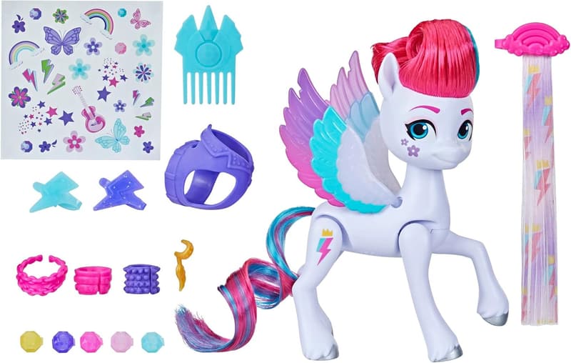 Zipp Storm 5-Inch Styling Doll for Kids