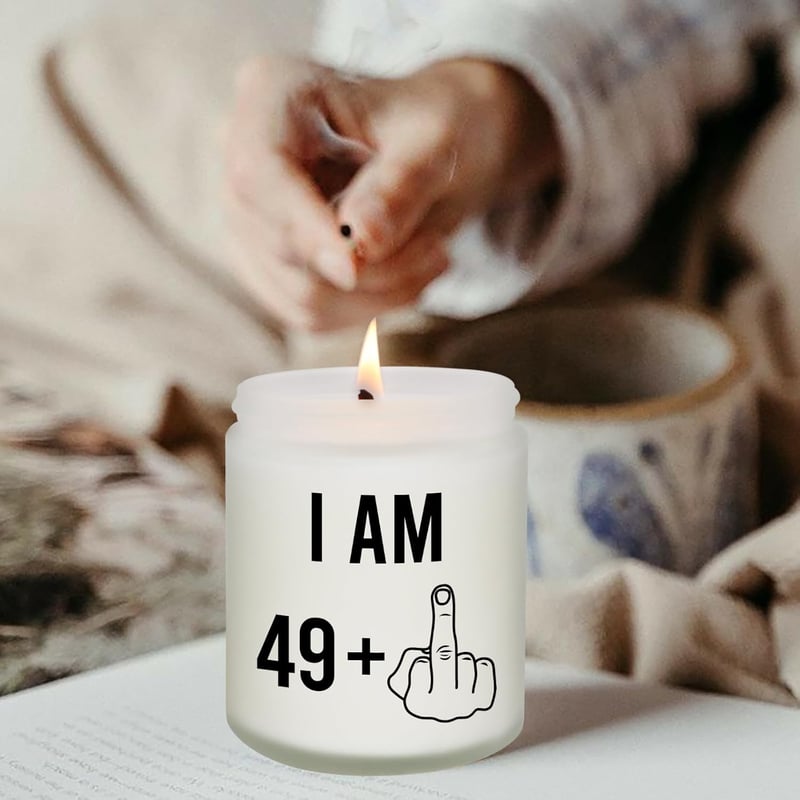 50th Birthday Decorations & Candles for Men and Women