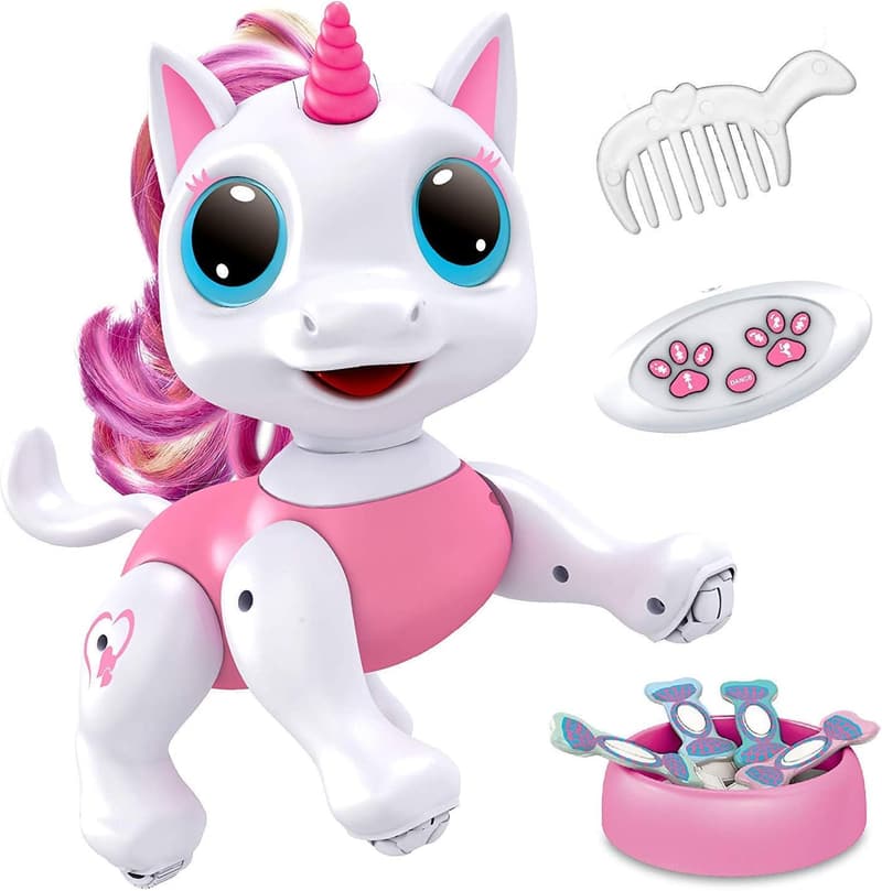Interactive Remote-Controlled Unicorn Robot Toy for Kids