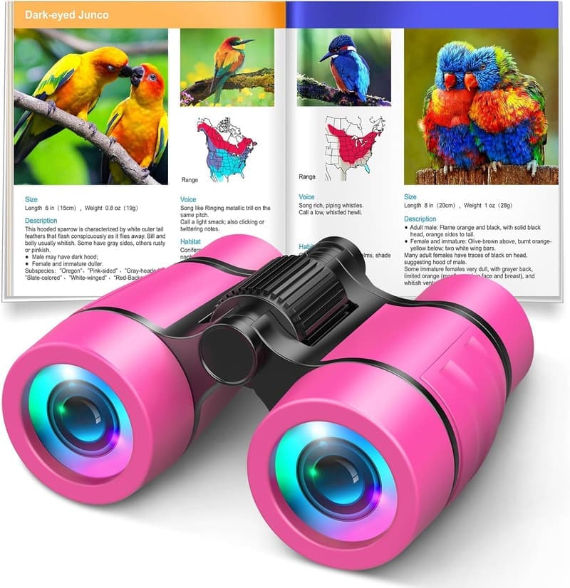 Outdoor Learning Binoculars for Kids Ages 3-7