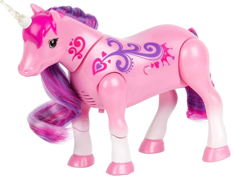 Interactive Dancing Unicorn with Music & Lights - For Ages 5+