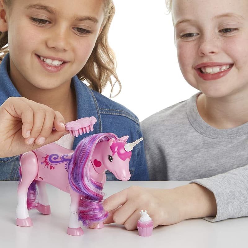 Interactive Dancing Unicorn with Music & Lights - For Ages 5+