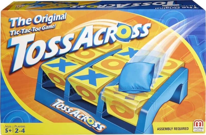 Toss Across Outdoor Game for Kids – 3-in-a-Row Bean Bag Fun