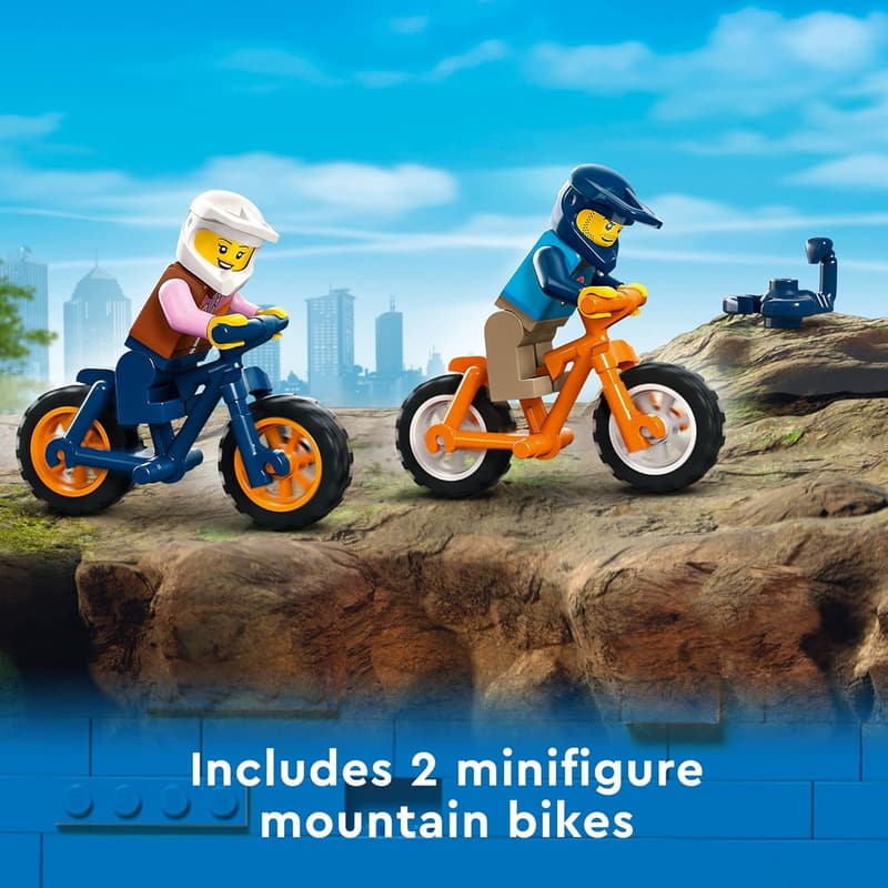 LEGO City 4x4 Off-Roader Adventure Set with Minifigures