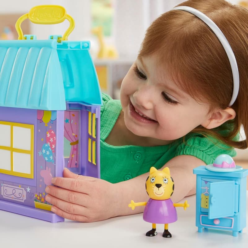 Peppa Pig Dance Party Playset with House & Figures, Ages 3+