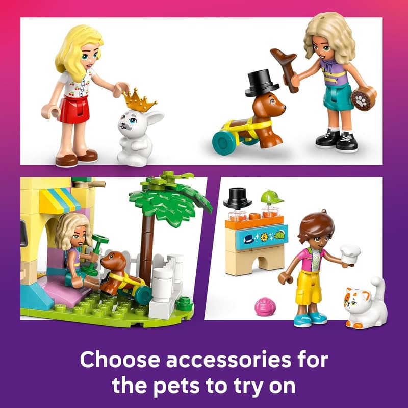 LEGO Friends Pet Accessories Shop Play Set for Kids 6+