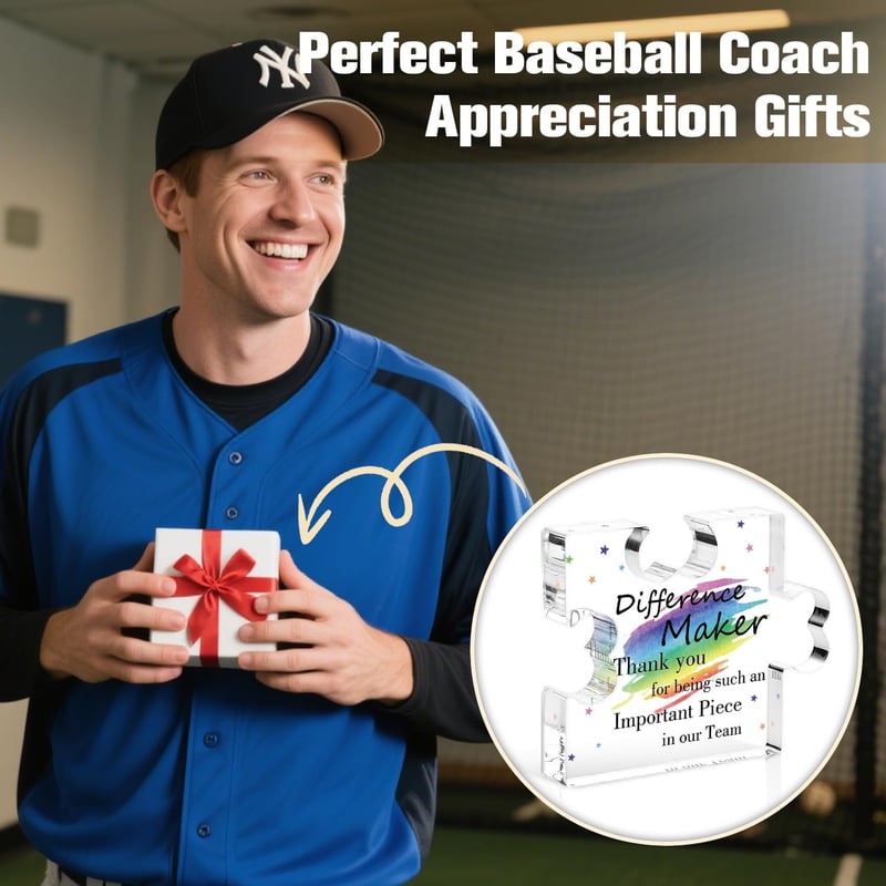 Employee Appreciation Acrylic Plaque for Bus Driver and Coach