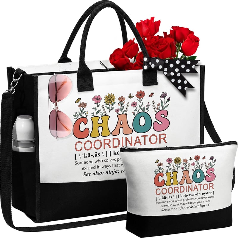 Administrative Professionals Day Canvas Tote Bag for Women