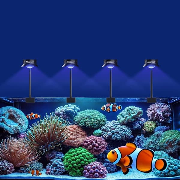 30W Full Spectrum LED Aquarium Light for Coral & Fish
