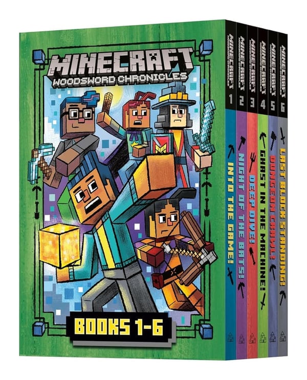 Minecraft Woodsword Chronicles: Complete Series (Books 1-6)