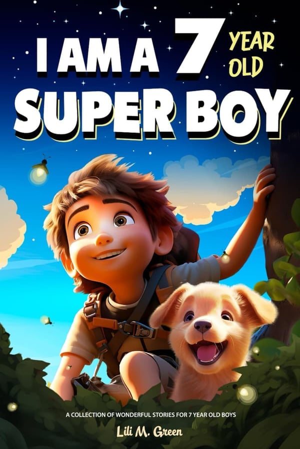 Stories for 7-Year-Old Boys: A Super Boy Collection