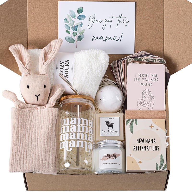 Postpartum Care Package for New Moms – 7 Essential Gifts