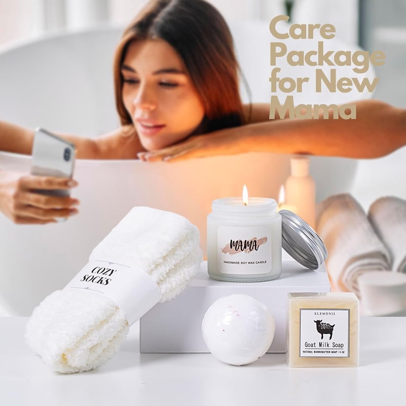 Postpartum Care Package for New Moms – 7 Essential Gifts