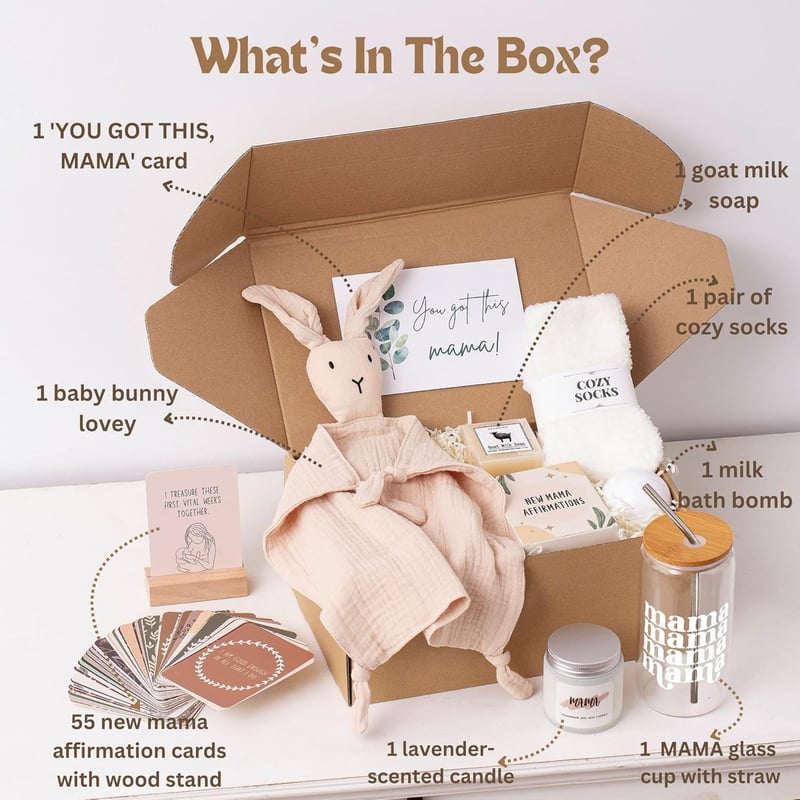 Postpartum Care Package for New Moms – 7 Essential Gifts