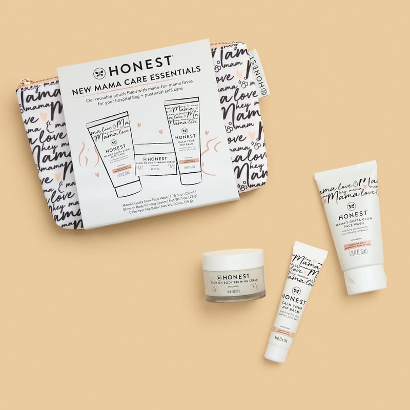 New Mama Care Essentials Gift Set - Travel Size Supplies